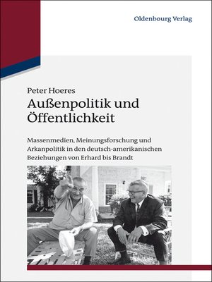 cover image of Außenpolitik und Öffentlichkeit